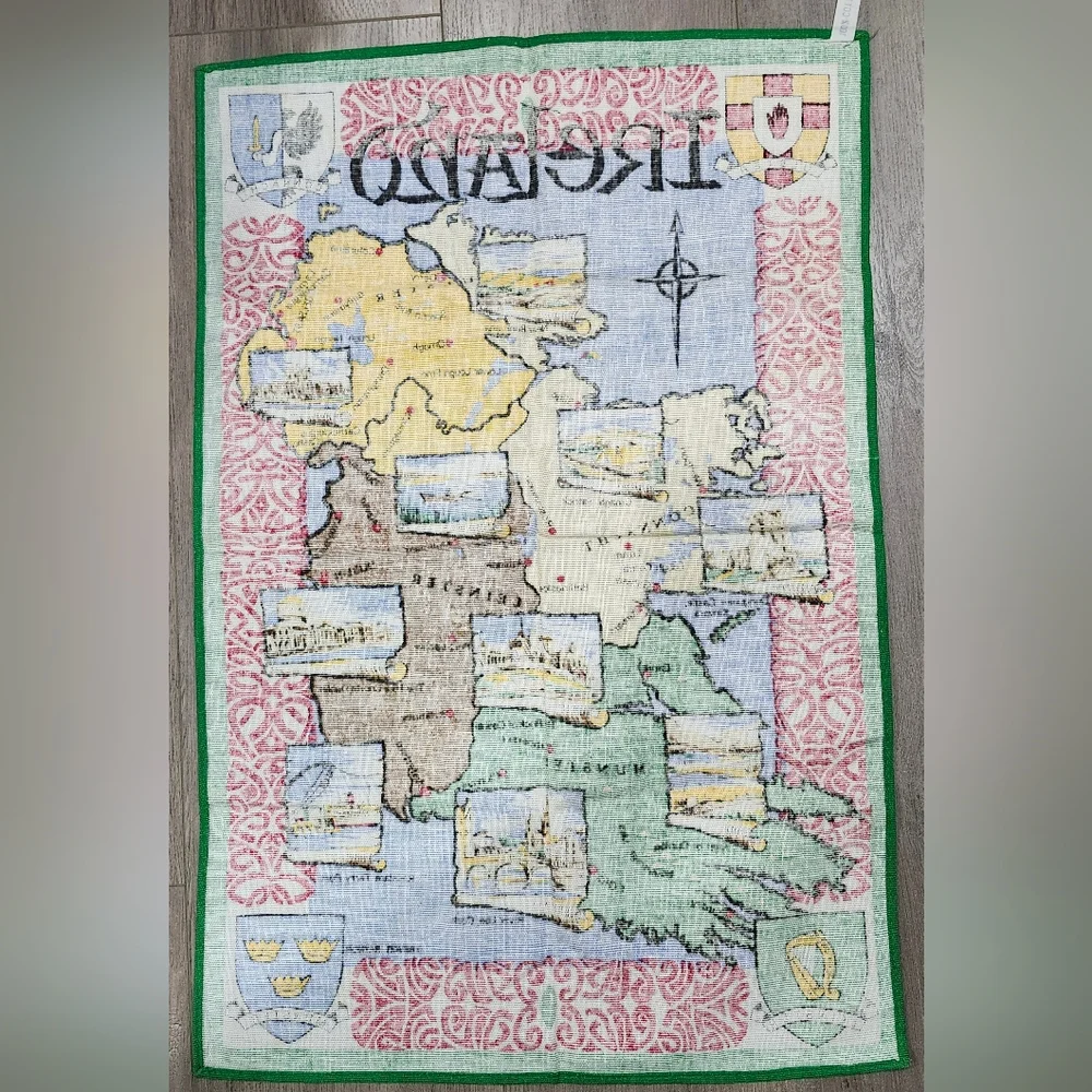 Ireland 100% cotton kitchen hand towel